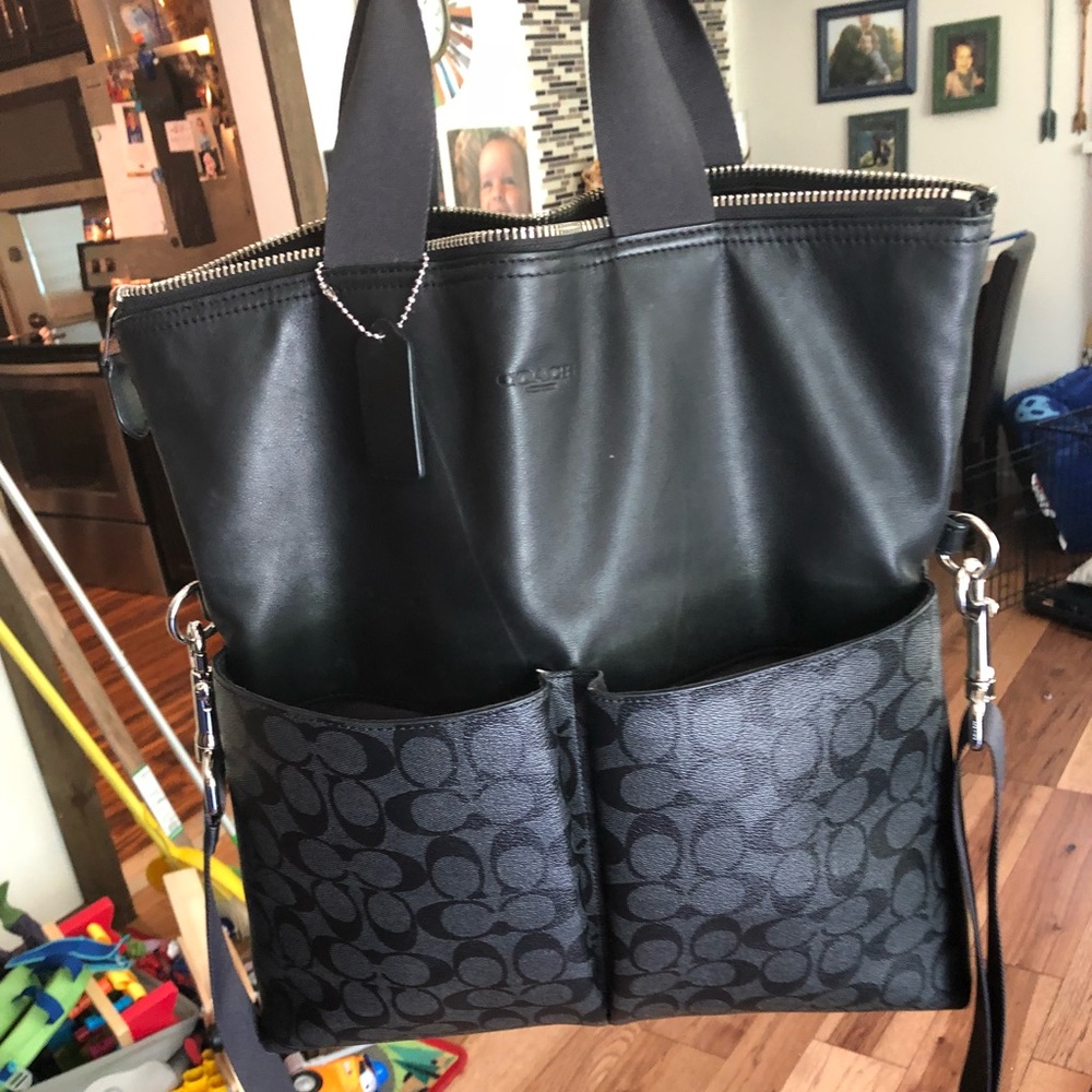 Large Coach Satchel